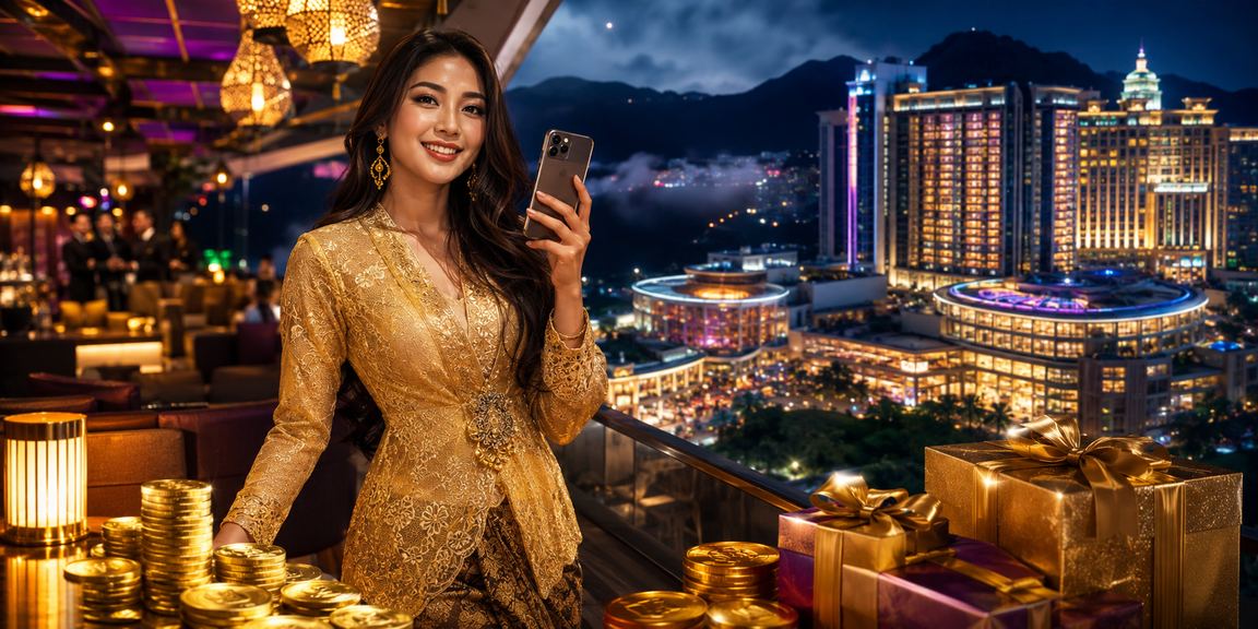 Suasana meja VIP Blackjack di Genting Highlands dengan bonus eksklusif