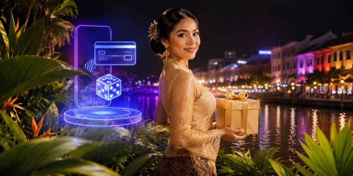 Suasana hiburan malam di Melaka dengan permainan dan pertaruhan langsung