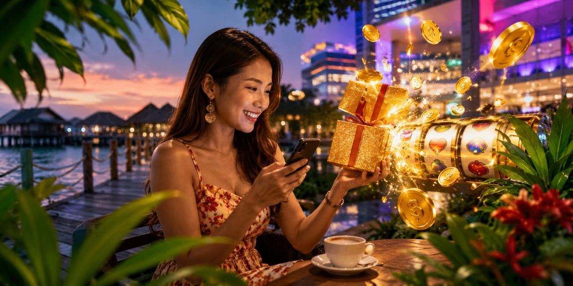 Mesin slot moden di Sabah