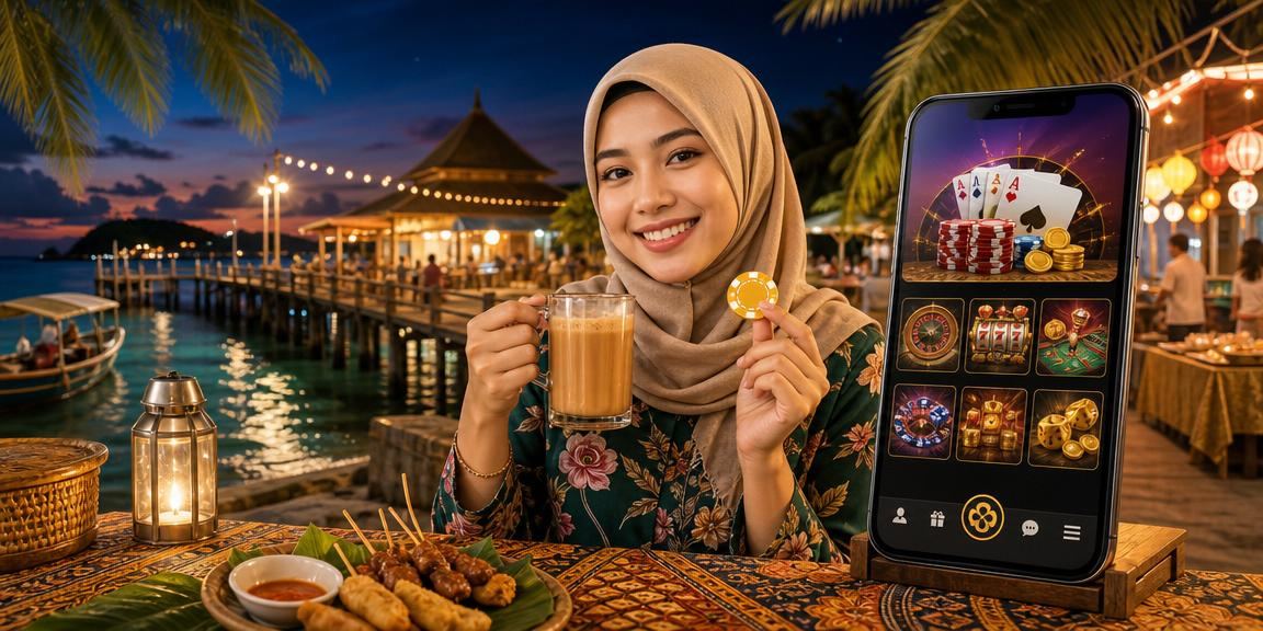 Pemain Terengganu bermain Blackjack melalui kasino mudah alih sst6